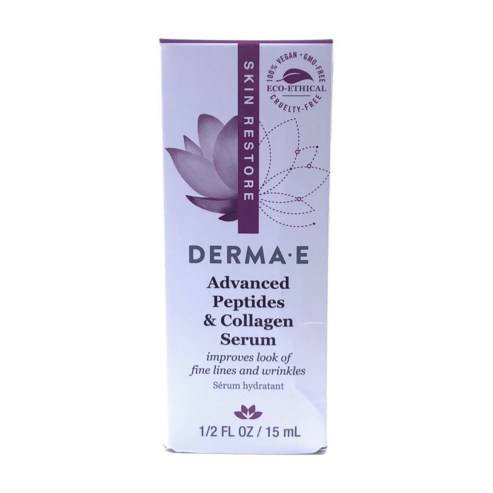 Derma E Advanced Peptides & Collagen Serum Mini